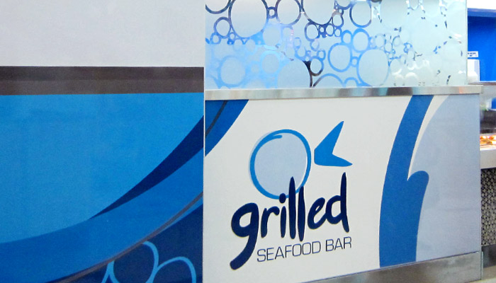 Grilled Seafood